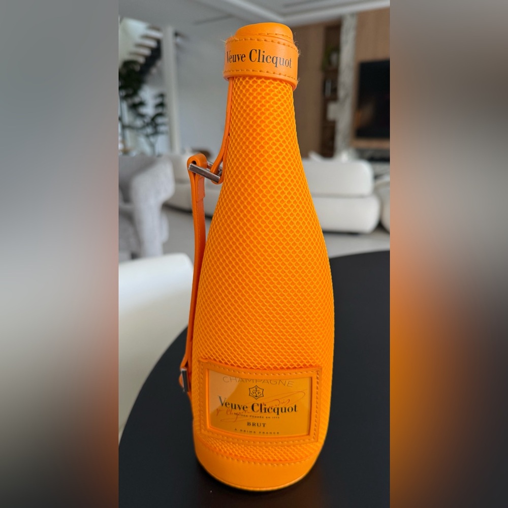 Veuve Clicquot Champagne Bottle Cooler Insulated Jacket